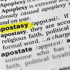 JUST THINKING: Last Days Apostasy (Part 1)