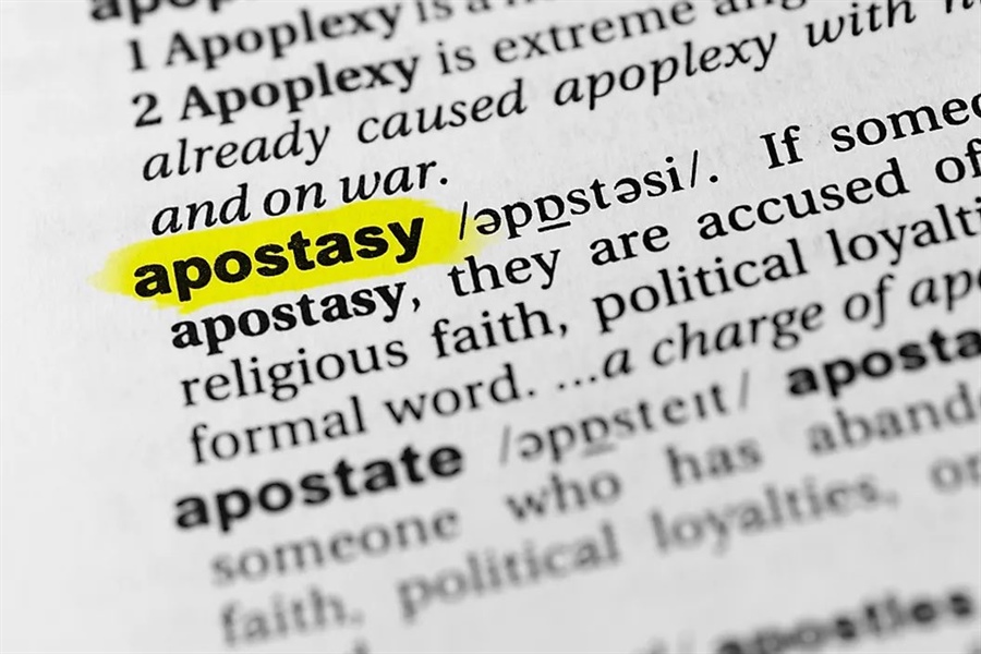 JUST THINKING: Last Days Apostasy (part 2)