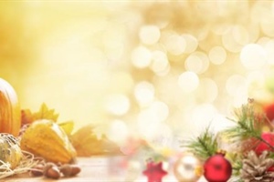 JUST THINKING: Thanksgiving at Christmas