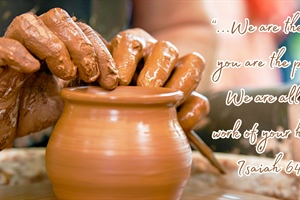 JUST THINKING: Please Be Patient . . . God is Still Working