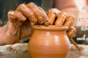 JUST THINKING: Please Be Patient . . . God is Still Working