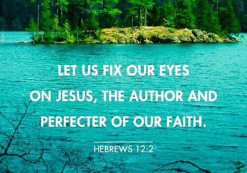 JUST THINKING: Fixing Our Eyes on the Unseen