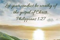 JUST THINKING: The Believer's Wrestling Match