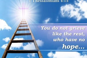 JUST THINKING: When We Grieve