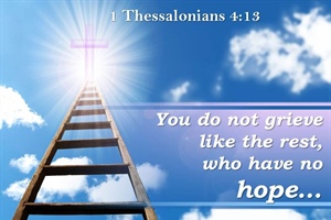 JUST THINKING: When We Grieve