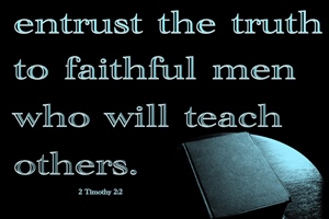 JUST THINKING: The Ministry of Discipleship