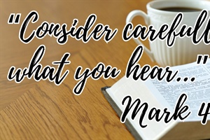 JUST THINKING: Do You Hear What I Hear?