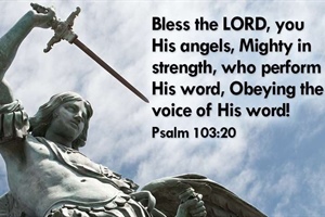 JUST THINKING: Thinking About Angels