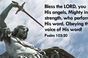 JUST THINKING: Thinking About Angels