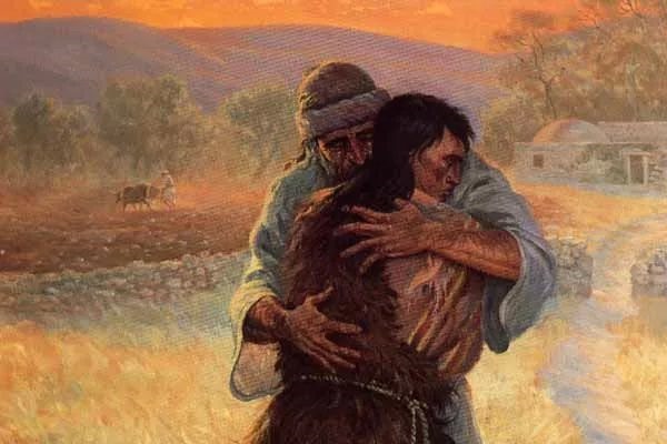 JUST THINKING: Love Lessons from a Loving Father