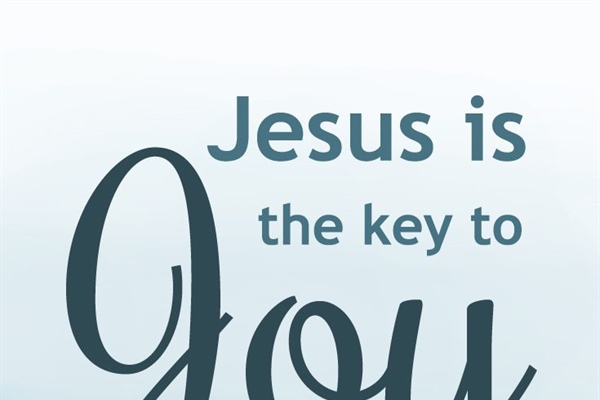 JUST THINKING: Jesus and Joy