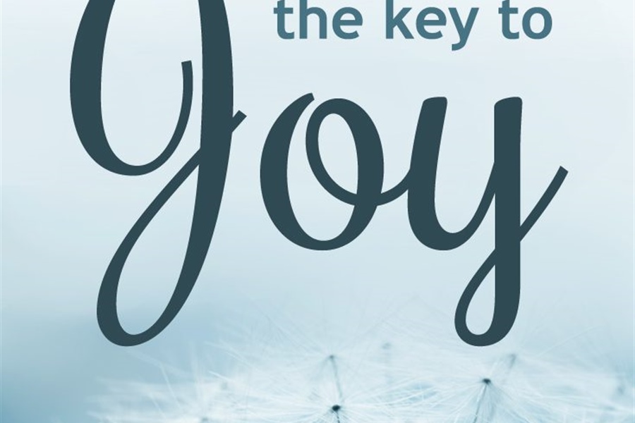 JUST THINKING: Jesus and Joy
