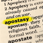 JUST THINKING: Apathy About Apostasy