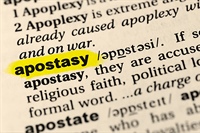 JUST THINKING: Apathy About Apostasy