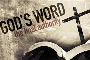 JUST THINKING: God's Word - From the Past For the Present