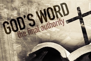 JUST THINKING: God's Word - From the Past For the Present