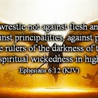 JUST THINKING: Spiritual Warfare