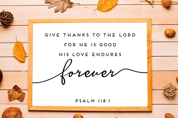 JUST THINKING: Why Thanksgiving?