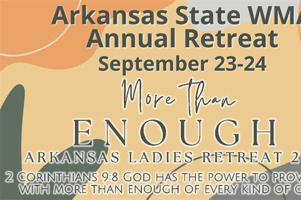 Arkansas Women's Retreat
