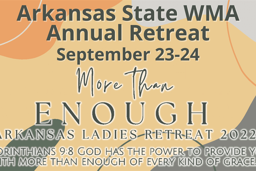 Arkansas Women's Retreat