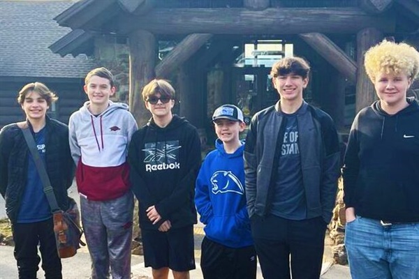 Spring 2025 Ark. Galilean Meeting