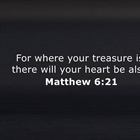 Where Your Treasure Is