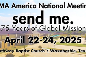 Greetings, Fellow BMA Churches!