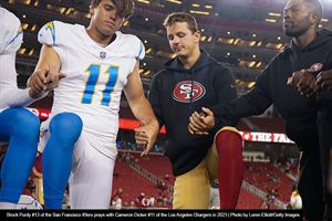 Reflecting on an NFL Season of Players Boldly Sharing Their Faith