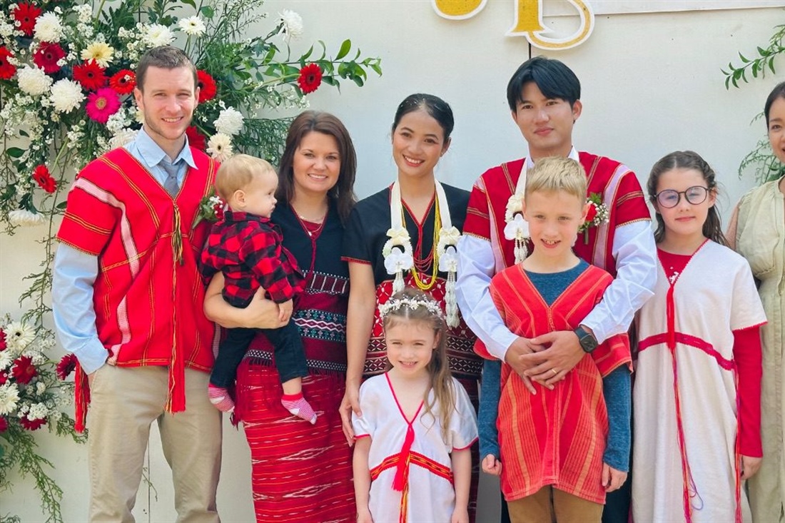 SPOTLIGHT ON MISSIONS: Brandon & Brittney Lingle • Thailand