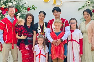 SPOTLIGHT ON MISSIONS: Brandon & Brittney Lingle • Thailand