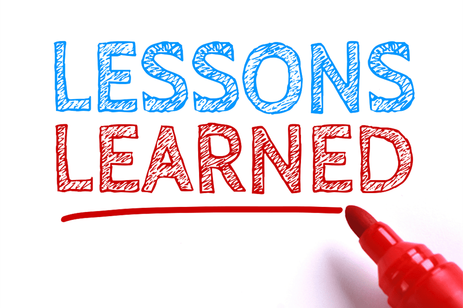 GREEN PASTORS: Note To Self - Lessons I Keep Learning (And Forgetting)