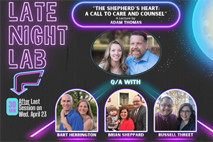 “The Shepherd’s Heart: A Call to Care and Counsel”