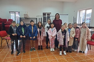 SPOTLIGHT ON MISSIONS: Candra Barnett • Romania