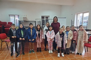 SPOTLIGHT ON MISSIONS: Candra Barnett • Romania