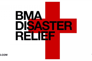 JUST THE CRUMBS: BMA Disaster Relief Responds to Weekend Storms