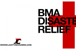 JUST THE CRUMBS: BMA Disaster Relief Responds to Weekend Storms