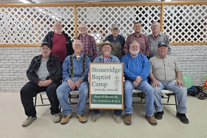 Master’s Builders Blessed at StoneRidge Camp