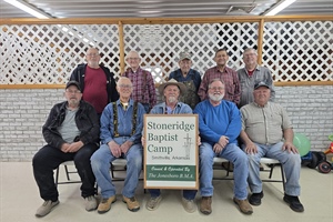 Master’s Builders Blessed at StoneRidge Camp