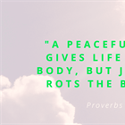 Jealousy: Satan’s Snare