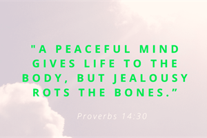 Jealousy: Satan’s Snare