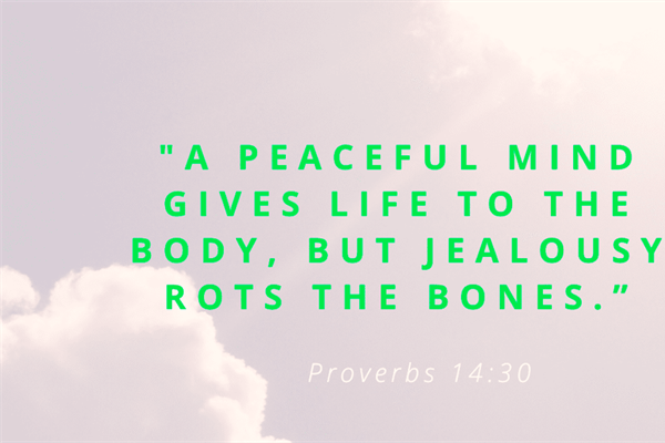 Jealousy: Satan’s Snare