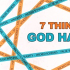 JUST THINKING: The God of Love Who Hates (Part One)