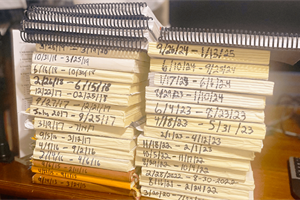 STAND FIRM: Seven Lessons from Ten Years of Prayer Journaling