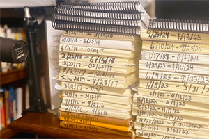 STAND FIRM: Seven Lessons from Ten Years of Prayer Journaling