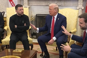 STAND FIRM: What about Russia and Ukraine?