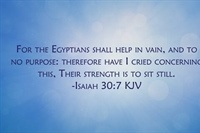 EVERYTHING WE NEED: Rahab the Do-Nothing