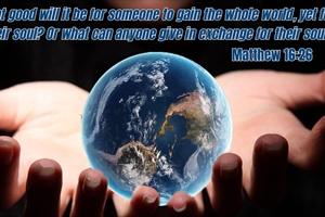 EVERYTHING WE NEED: Is There Any Profit To Being a Prophet