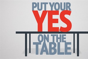 HEALTHY CHURCH: Say Yes to Jesus