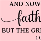 WMA: But the Greatest of These is Love