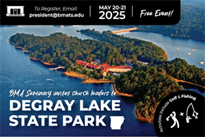 BMA SEMINARY: Join Us for Feedback, Fun and Fellowship